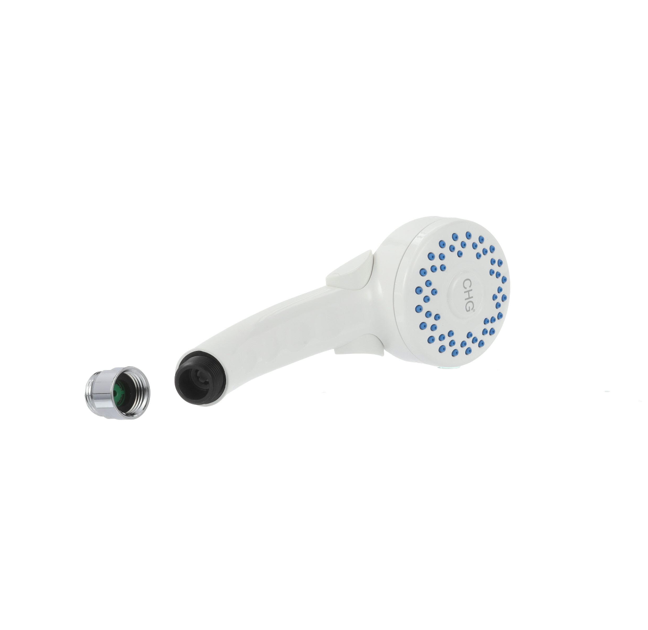 Encore® SaniShower™ Eco-Friendly 1.5 gpm Hand Shower with Shut-Off and SANIGUARD® Antimicrobial Product Protection