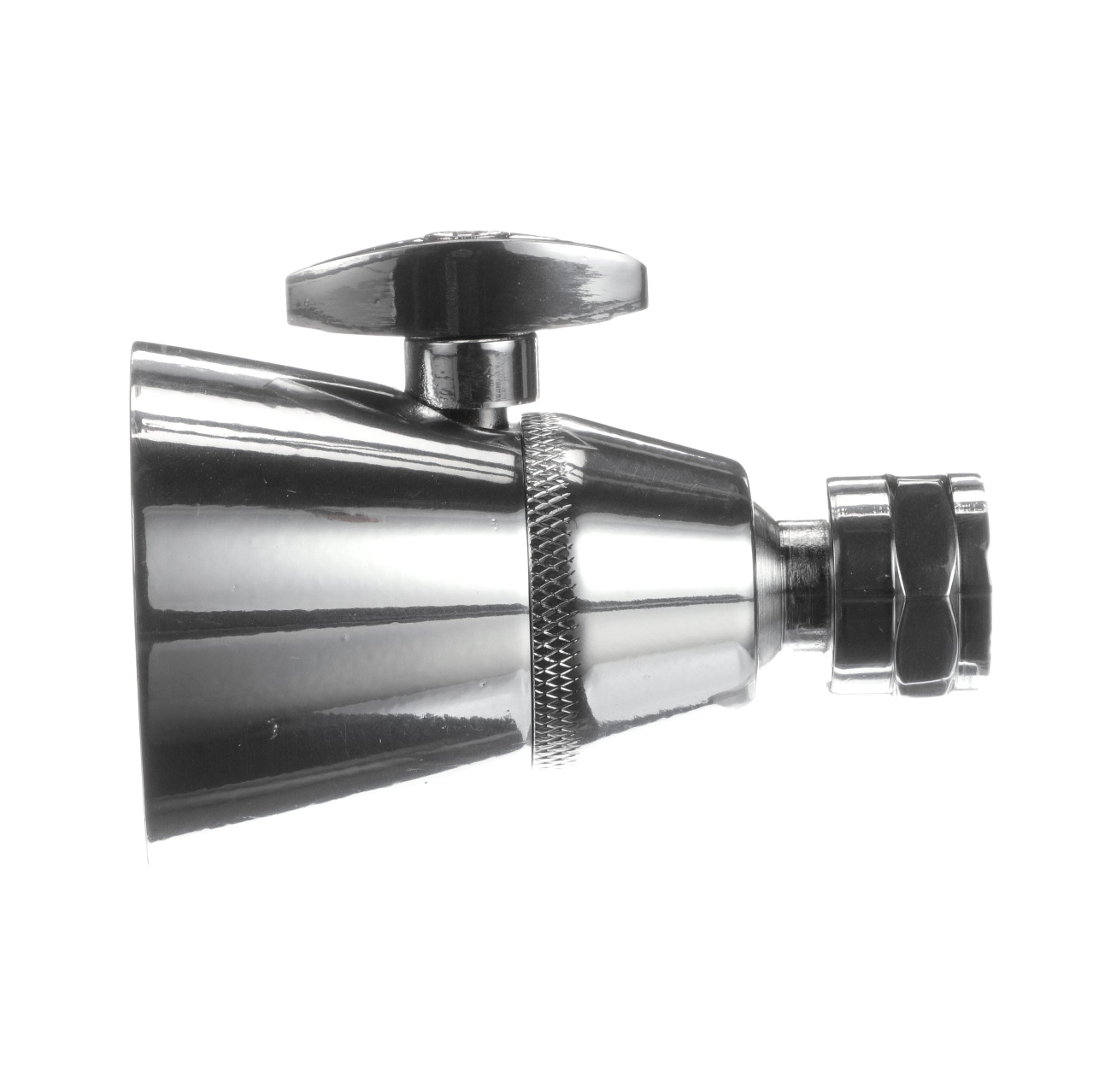 Encore® SaniShower™ Chrome Plated Brass Shower Head with SANIGUARD® Antimicrobial Product Protection