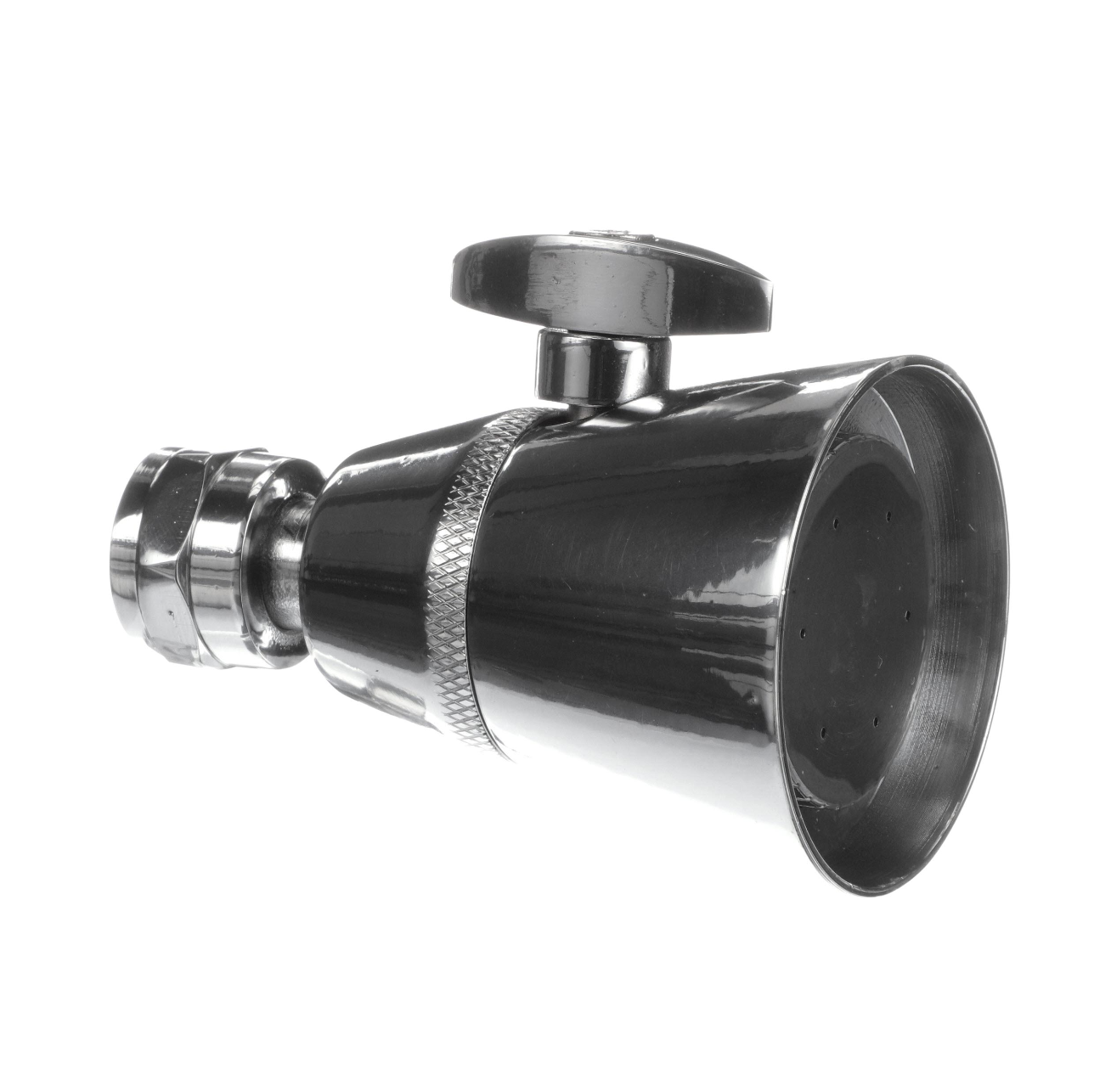 Encore® SaniShower™ Chrome Plated Brass Shower Head with SANIGUARD® Antimicrobial Product Protection