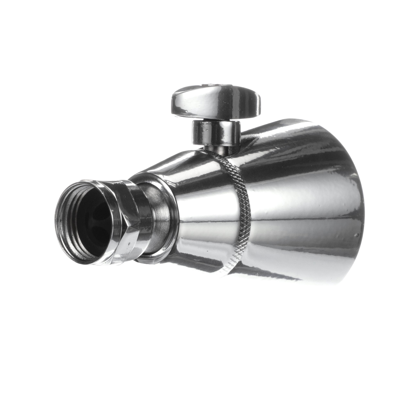 Encore® SaniShower™ Chrome Plated Brass Shower Head with SANIGUARD® Antimicrobial Product Protection