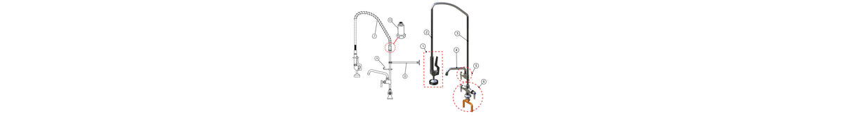 Mac Medical Processing Sink Parts – Stat Medical Service
