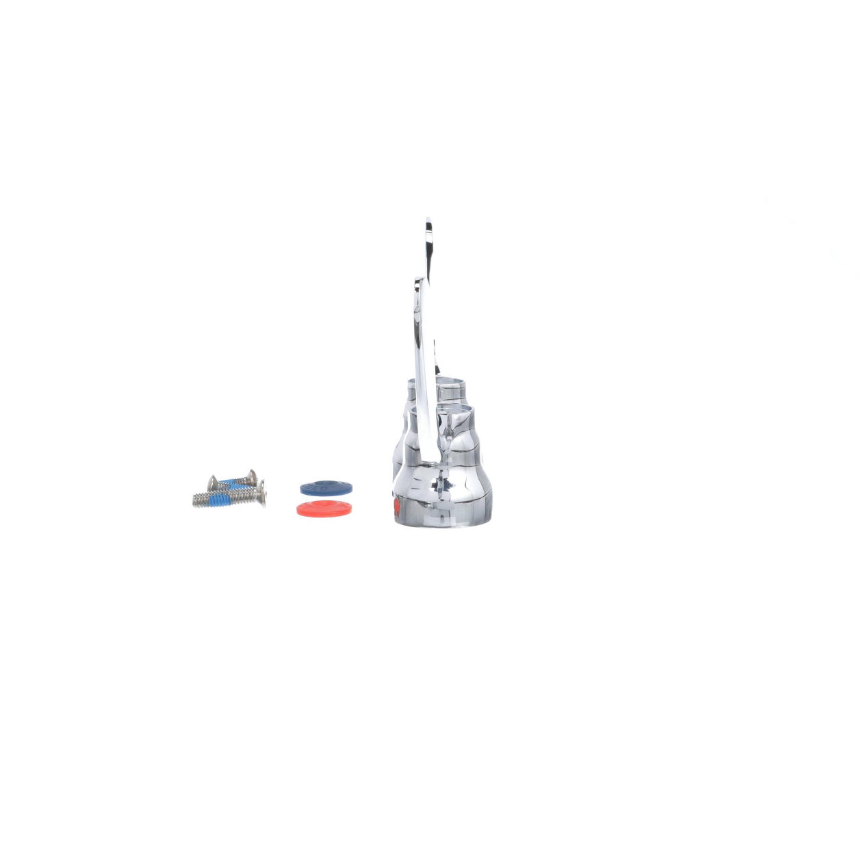TOP-LINE® Ceramic Valve Repair Kit with Hot and Cold 1/4-Turn Ceramic Valves and Wrist Blade Handles, for New TOP-LINE® Series Only
