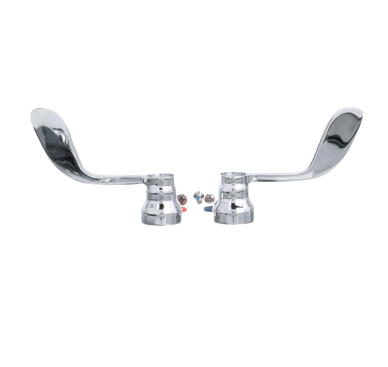 TOP-LINE® Ceramic Valve Repair Kit with Hot and Cold 1/4-Turn Ceramic Valves and Wrist Blade Handles, for New TOP-LINE® Series Only