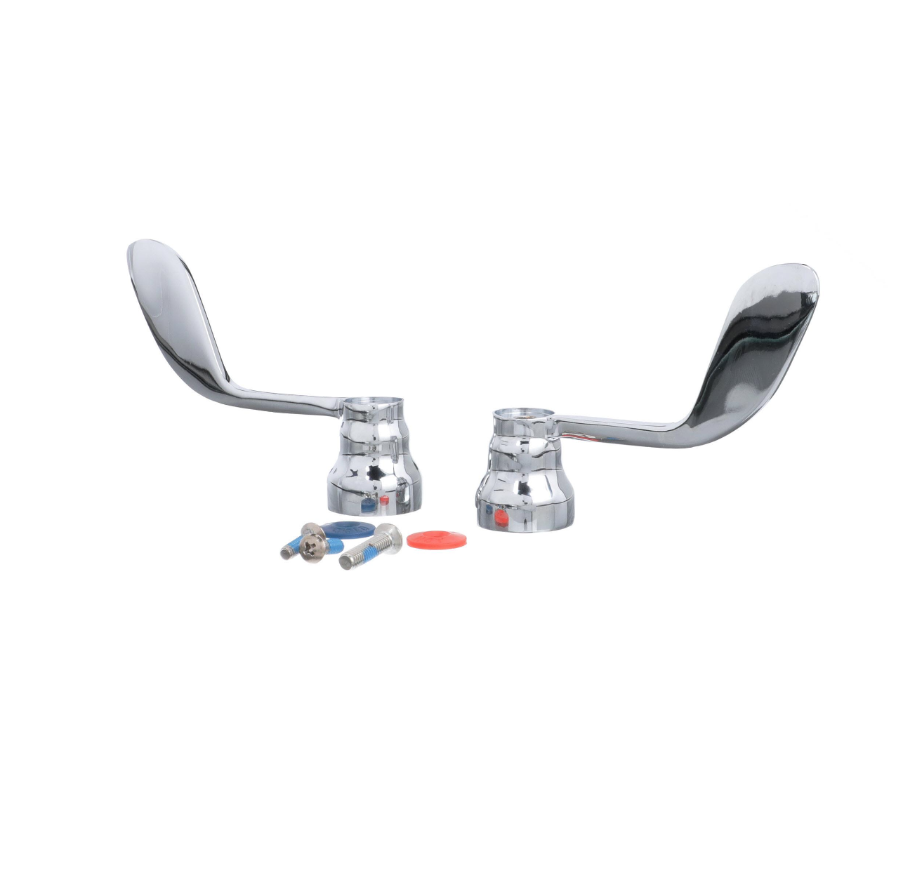 TOP-LINE® Ceramic Valve Repair Kit with Hot and Cold 1/4-Turn Ceramic Valves and Wrist Blade Handles, for New TOP-LINE® Series Only