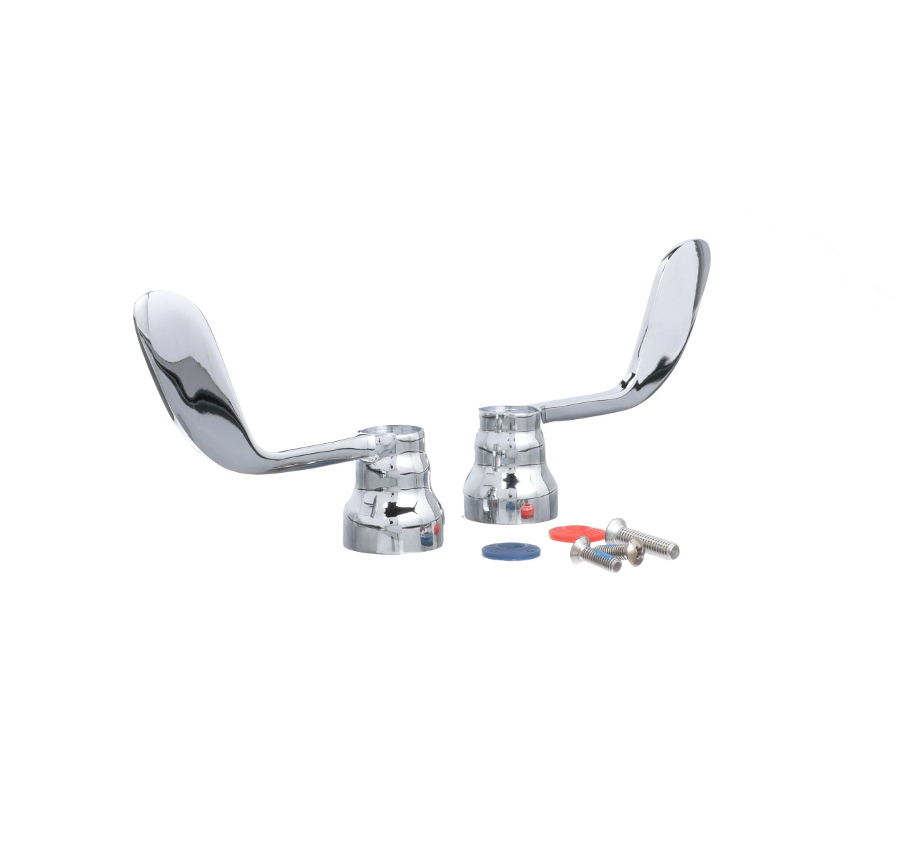 TOP-LINE® Ceramic Valve Repair Kit with Hot and Cold 1/4-Turn Ceramic Valves and Wrist Blade Handles, for New TOP-LINE® Series Only