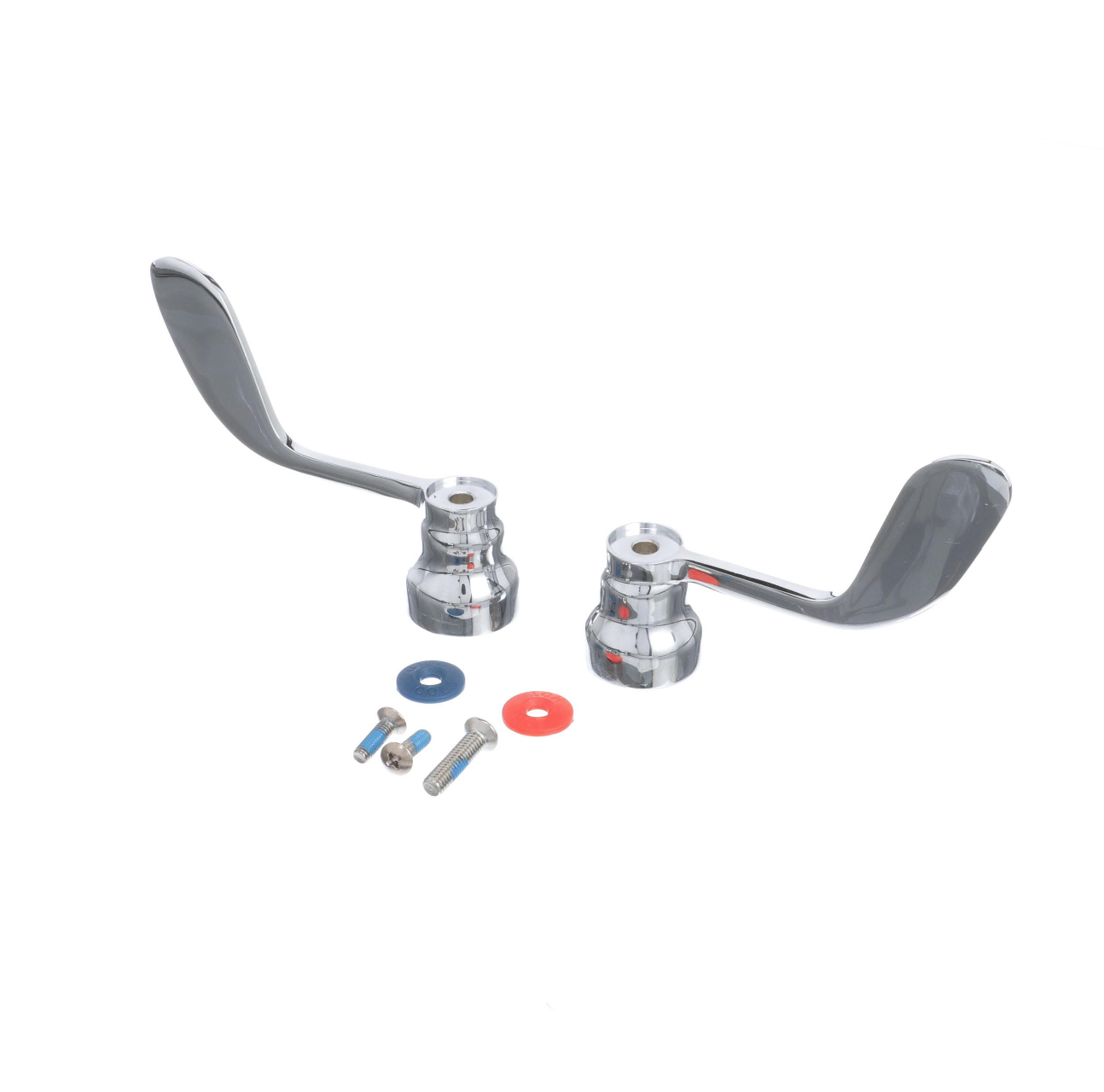 TOP-LINE® Ceramic Valve Repair Kit with Hot and Cold 1/4-Turn Ceramic Valves and Wrist Blade Handles, for New TOP-LINE® Series Only