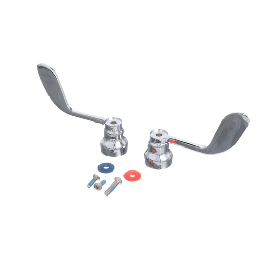 TOP-LINE® Ceramic Valve Repair Kit with Hot and Cold 1/4-Turn Ceramic Valves and Wrist Blade Handles, for New TOP-LINE® Series Only