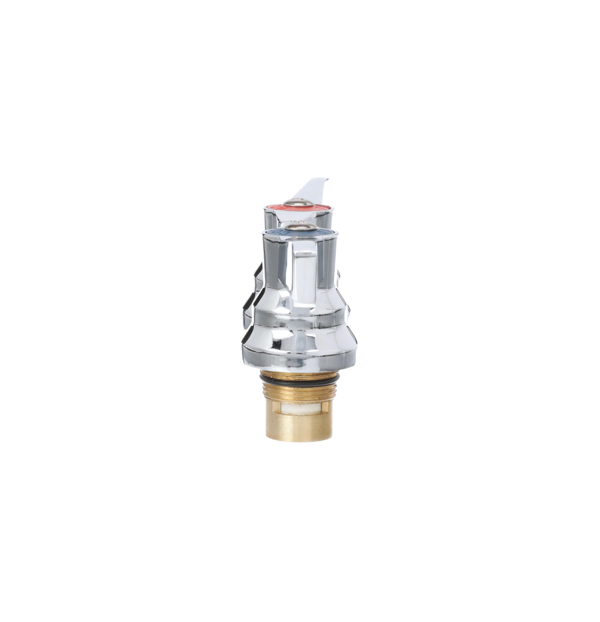 TOP-LINE Ceramic Valve Repair Kit with Hot and Cold 1/4-Turn Ceramic Valves and Handles (for New TOP-LINE Series Only