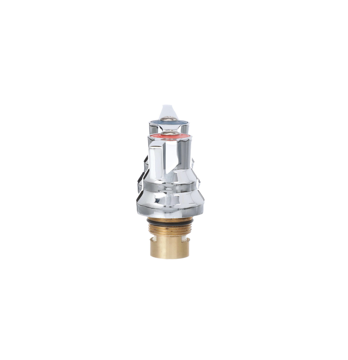 TOP-LINE Ceramic Valve Repair Kit with Hot and Cold 1/4-Turn Ceramic Valves and Handles (for New TOP-LINE Series Only