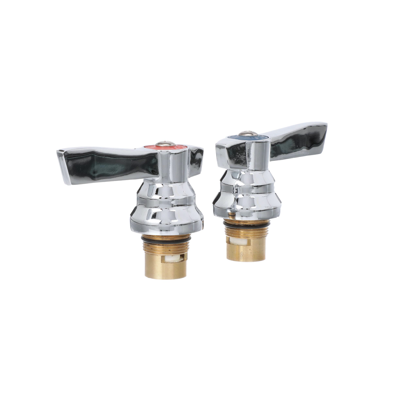 TOP-LINE Ceramic Valve Repair Kit with Hot and Cold 1/4-Turn Ceramic Valves and Handles (for New TOP-LINE Series Only