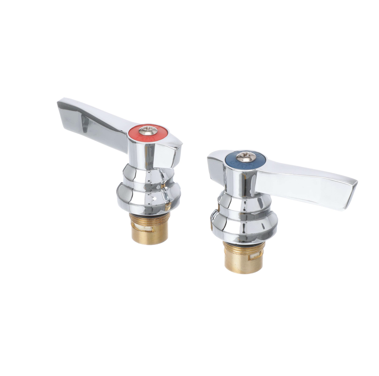 TOP-LINE Ceramic Valve Repair Kit with Hot and Cold 1/4-Turn Ceramic Valves and Handles (for New TOP-LINE Series Only