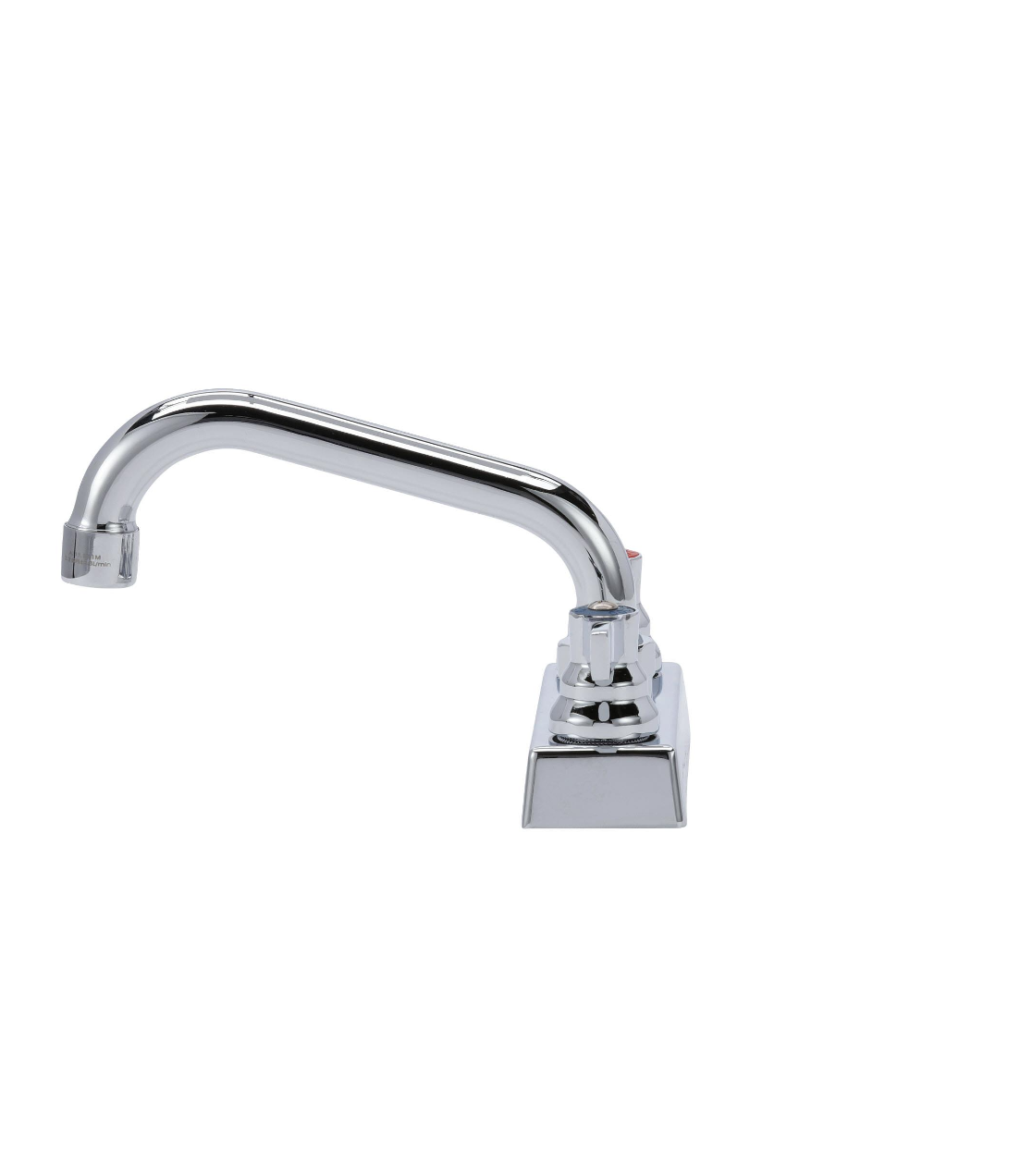TOP-LINE® 4" OC Deck Mount Faucet Ceramic Valves with 8" Swivel Spout