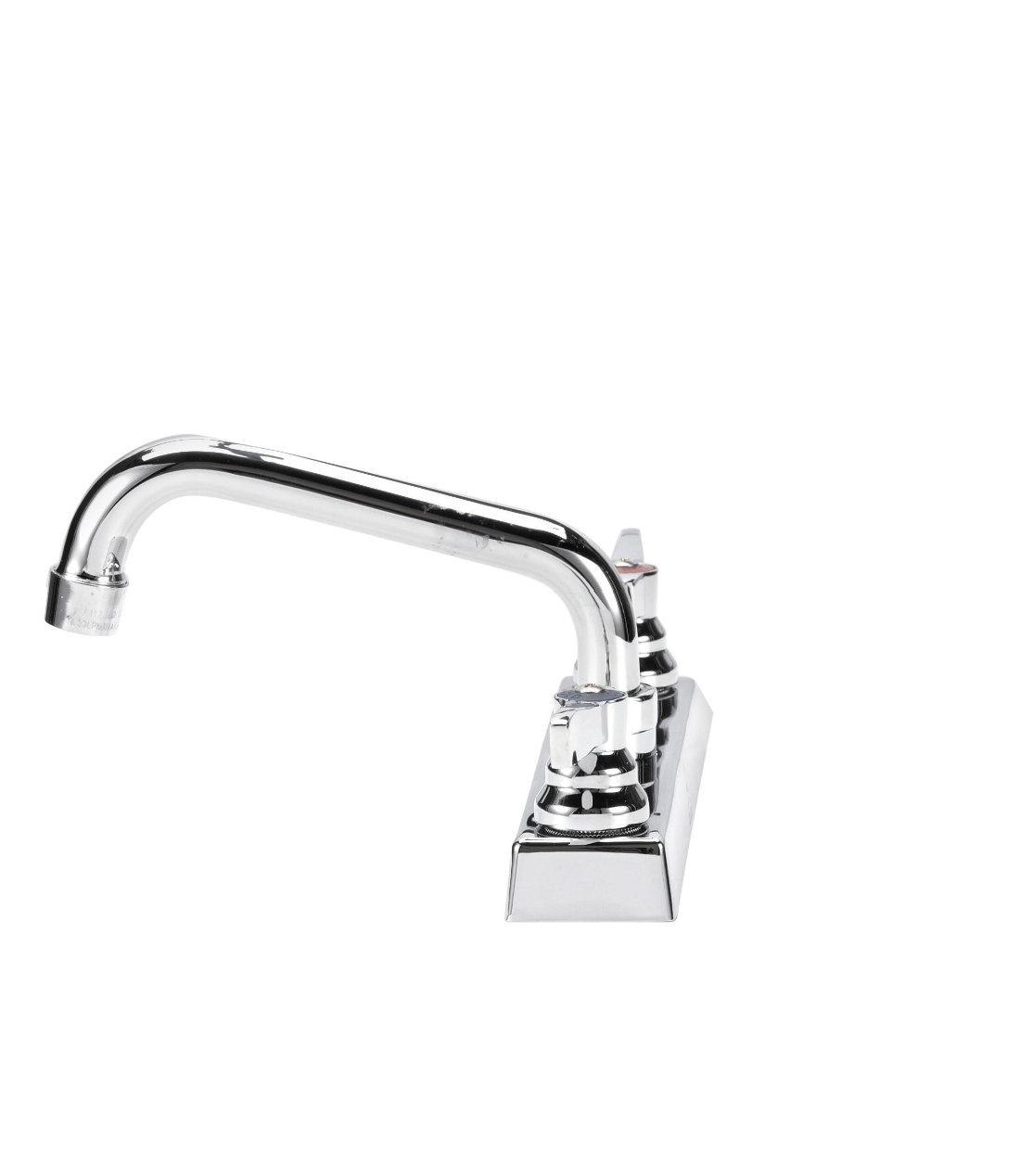 TOP-LINE® 8" OC Deck Mount Faucet Ceramic Valves with 8" Swivel Spout