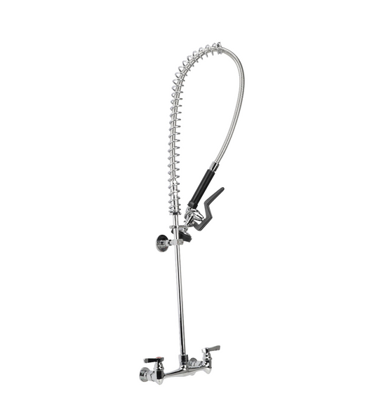 TOP-LINE® 8" OC Wall Mount Pre-Rinse Assembly