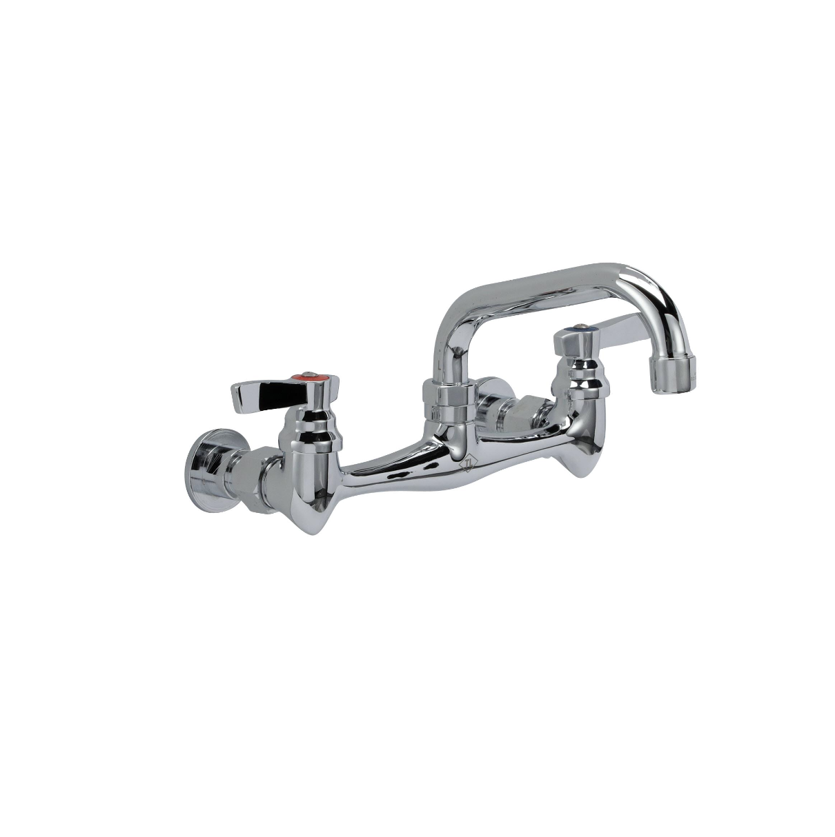 TOP-LINE® 8" OC Wall Mount Faucet with 6" Swivel Spout
