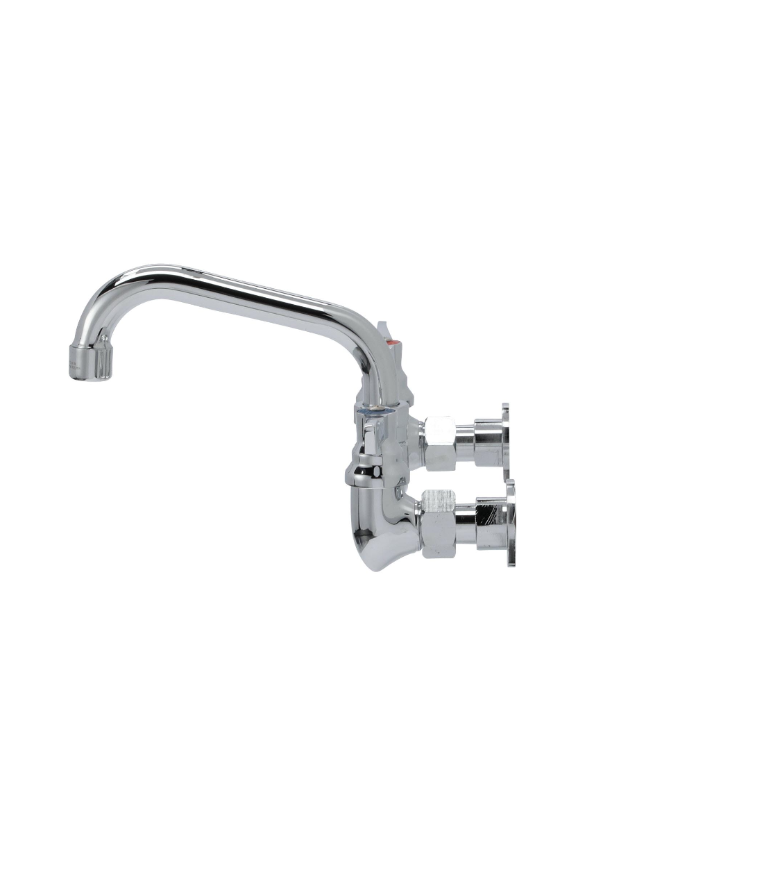 TOP-LINE® 8" OC Wall Mount Faucet with 6" Swivel Spout