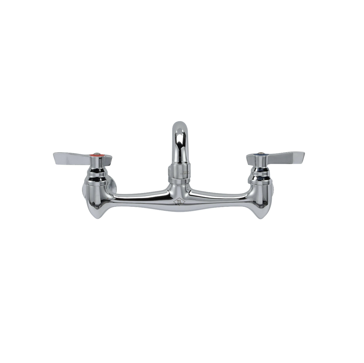TOP-LINE® 8" OC Wall Mount Faucet with 8" Swivel Spout
