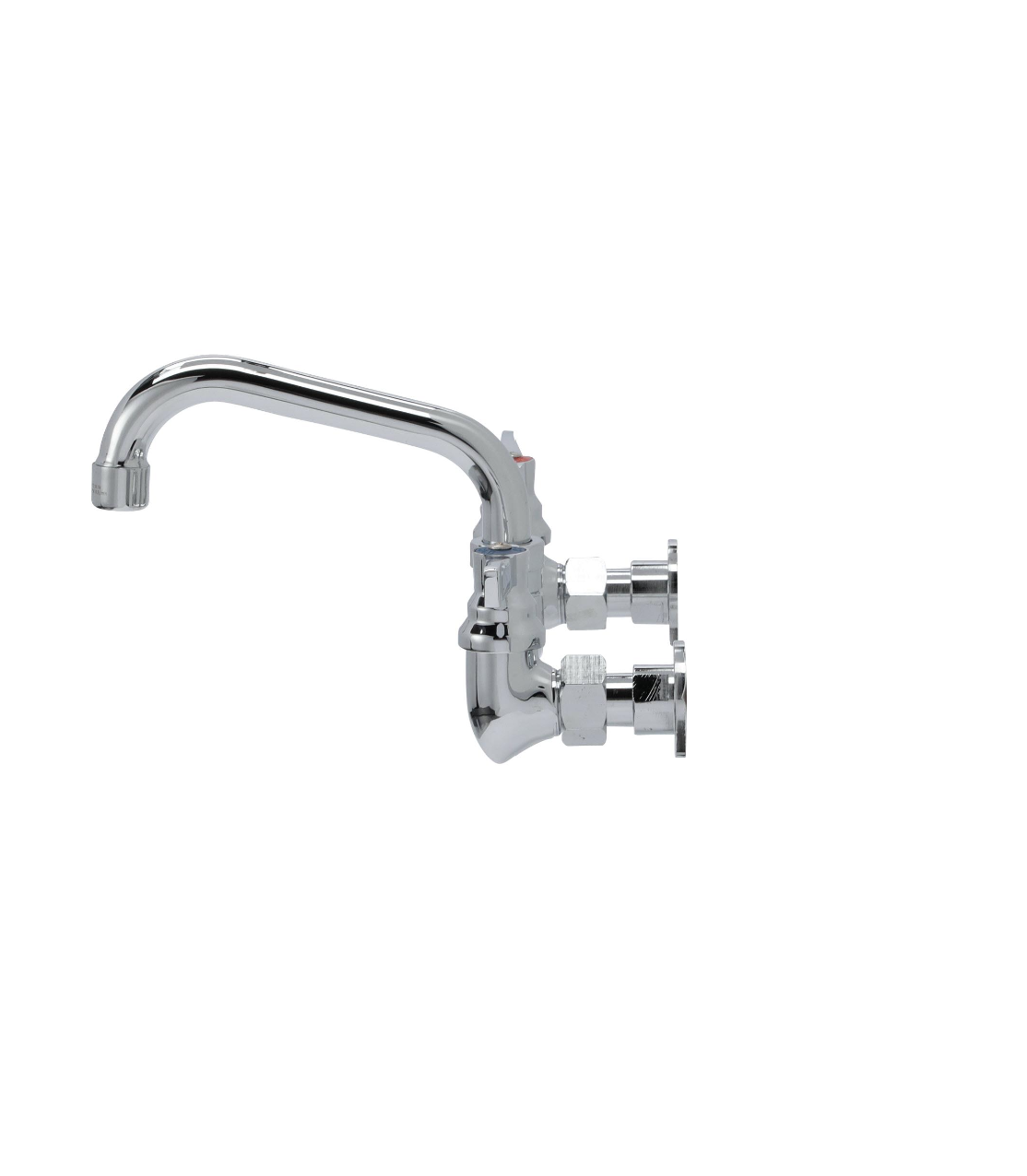 TOP-LINE® 8" OC Wall Mount Faucet with 8" Swivel Spout
