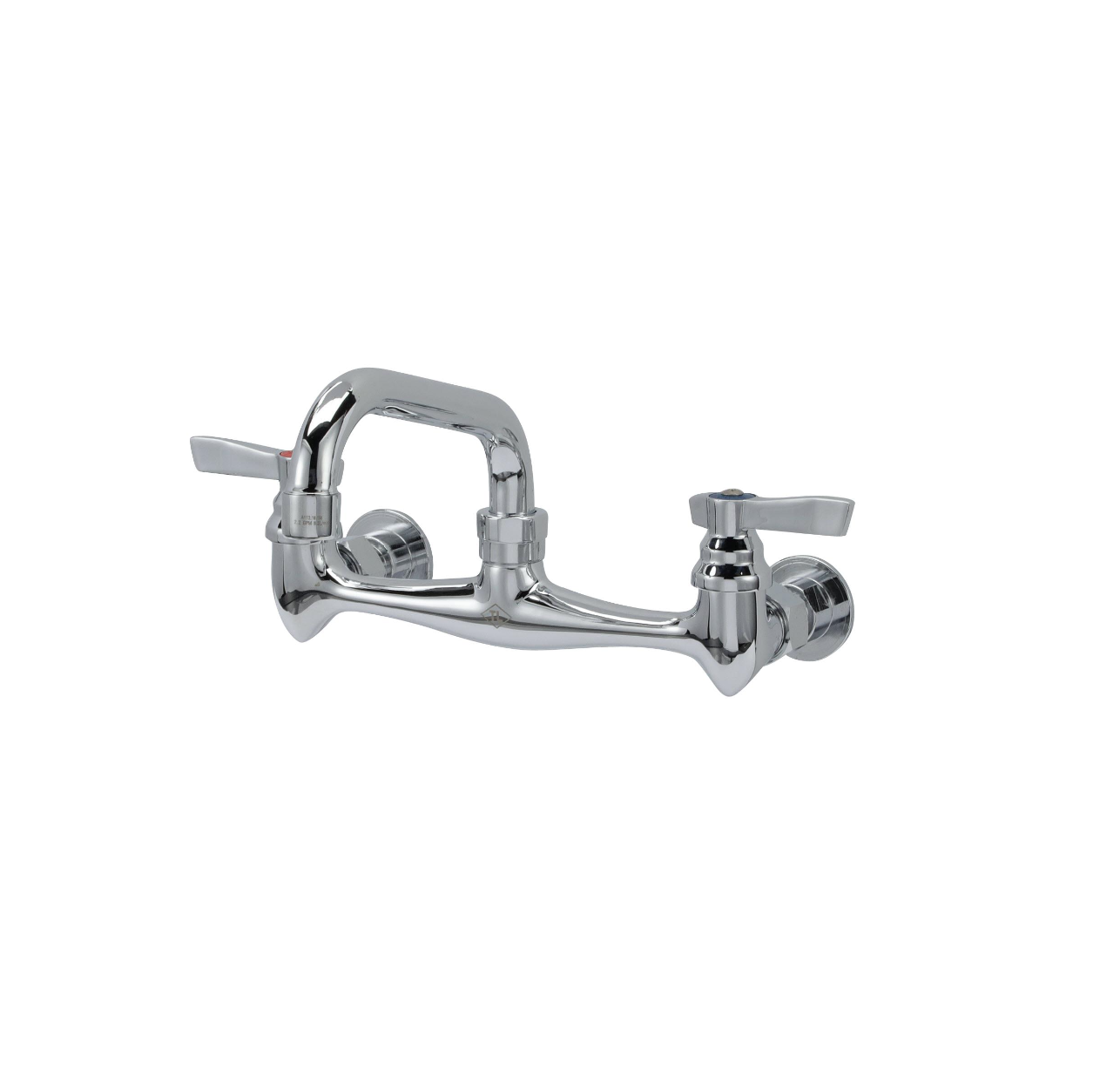 TOP-LINE® 8" OC Wall Mount Faucet with 8" Swivel Spout
