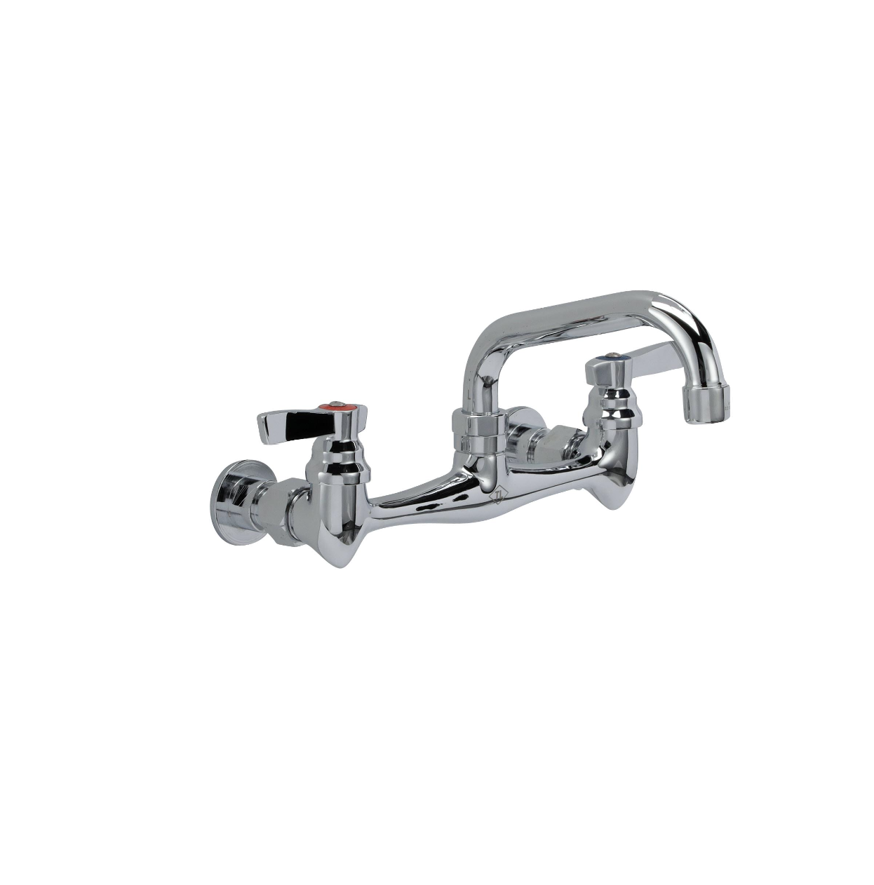 TOP-LINE® 8" OC Wall Mount Faucet with 10" Swivel Spout