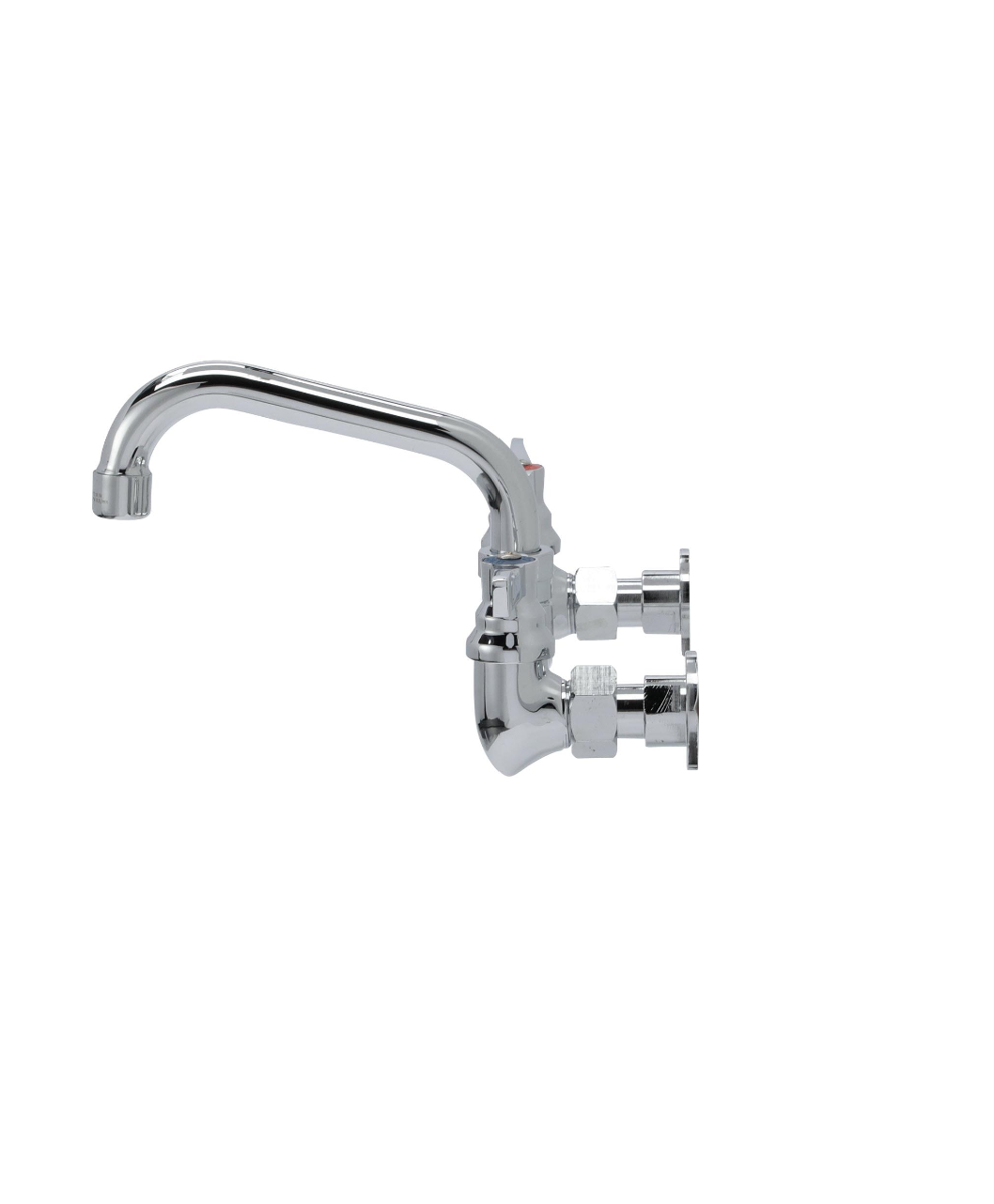 TOP-LINE® 8" OC Wall Mount Faucet with 10" Swivel Spout