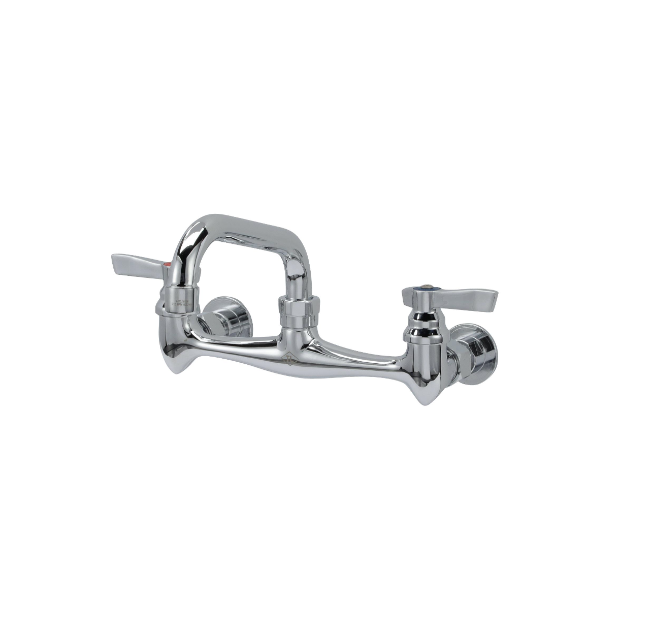 TOP-LINE® 8" OC Wall Mount Faucet with 10" Swivel Spout