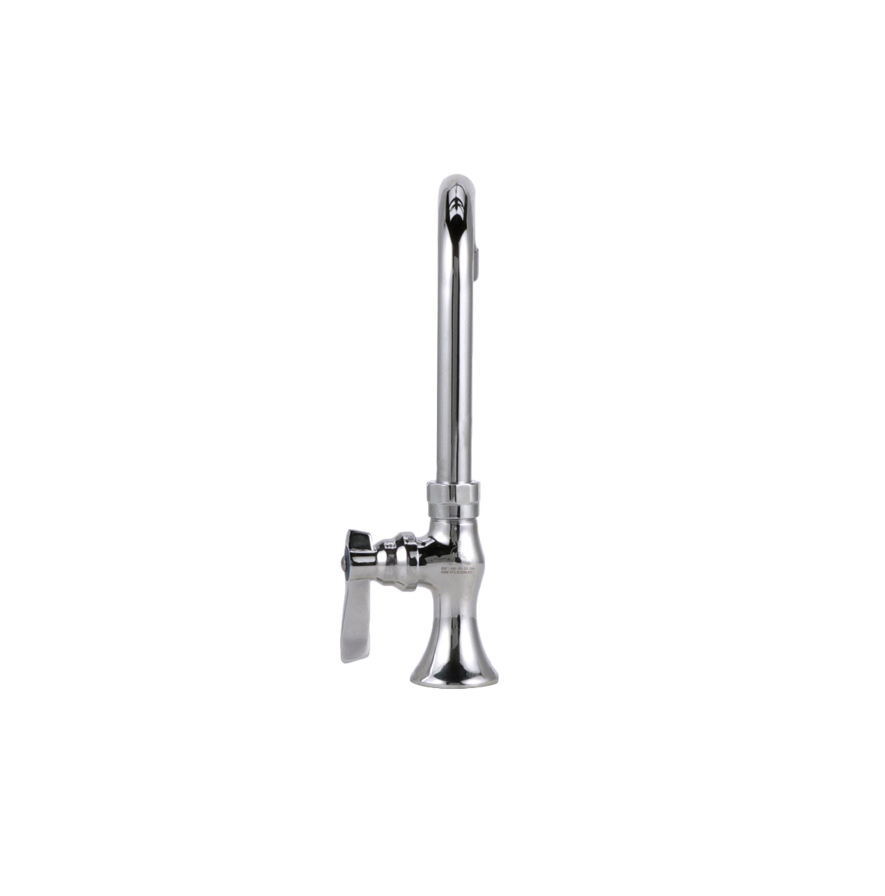 TOP-LINE® Single Pantry Deck Mount Faucet with 3-1/2" Swivel Gooseneck Spout