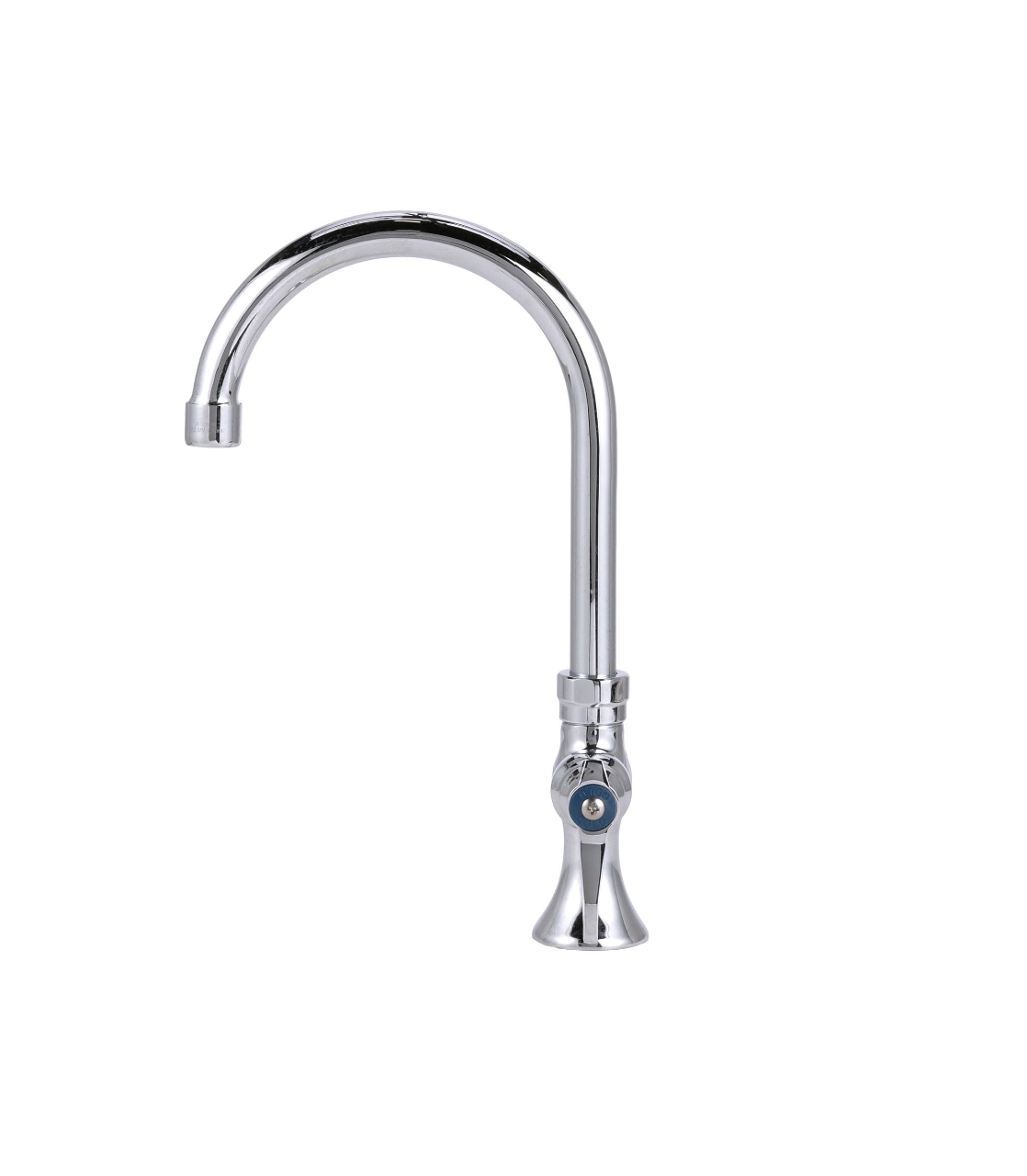 TOP-LINE® Single Pantry Deck Mount Faucet with 6" Swivel Gooseneck Spout