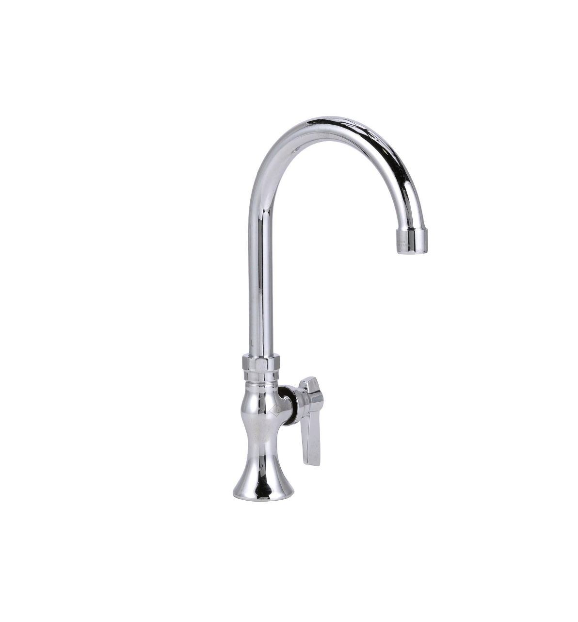 TOP-LINE® Single Pantry Deck Mount Faucet with 6" Swivel Gooseneck Spout
