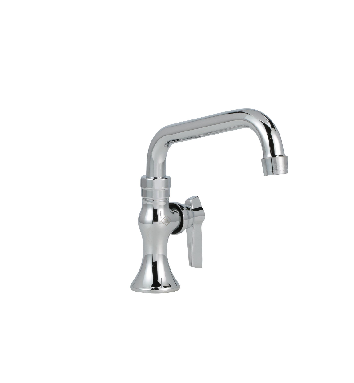 TOP-LINE® Single Pantry Deck Mount Faucet with 8" Swivel Spout