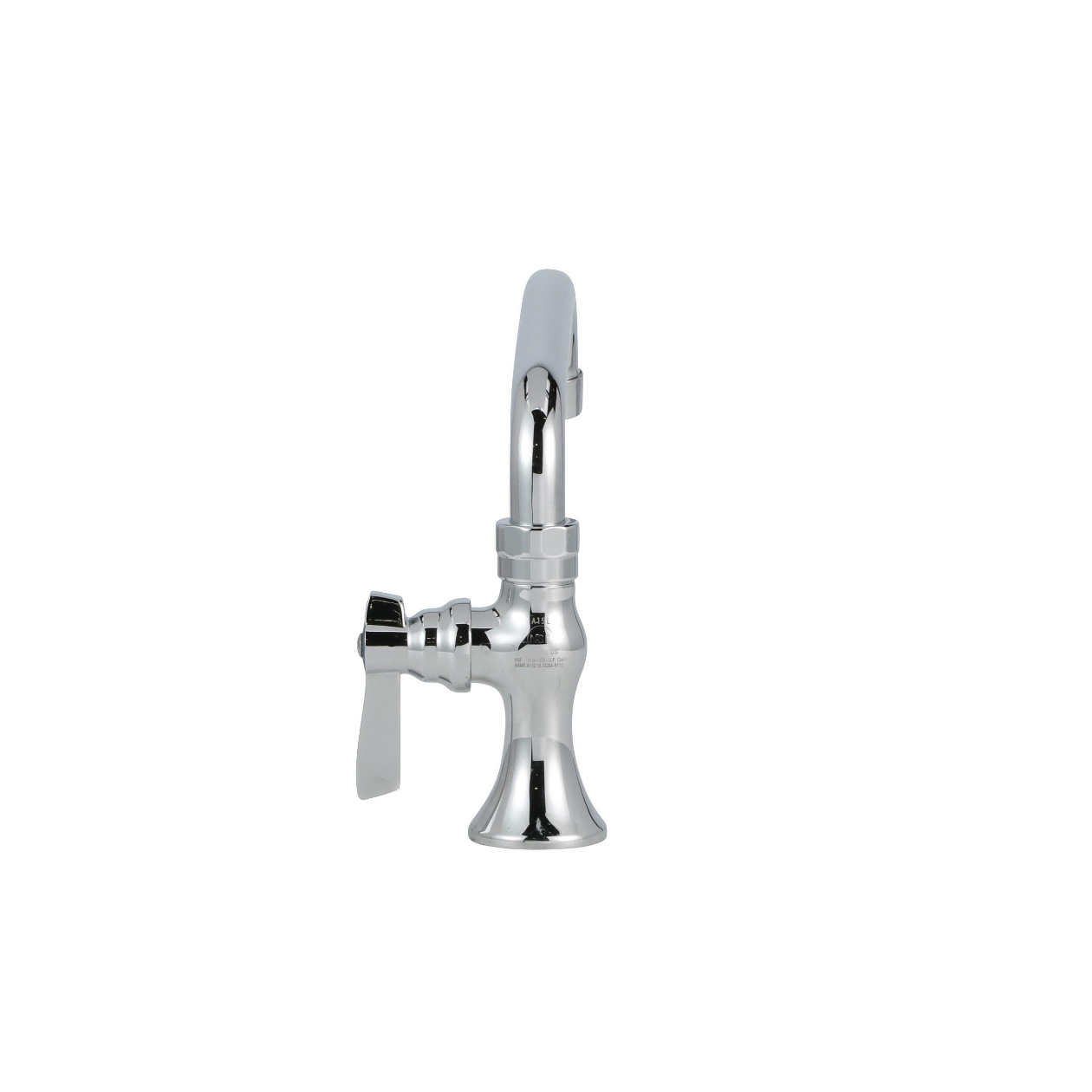TOP-LINE® Single Pantry Deck Mount Faucet with 8" Swivel Spout