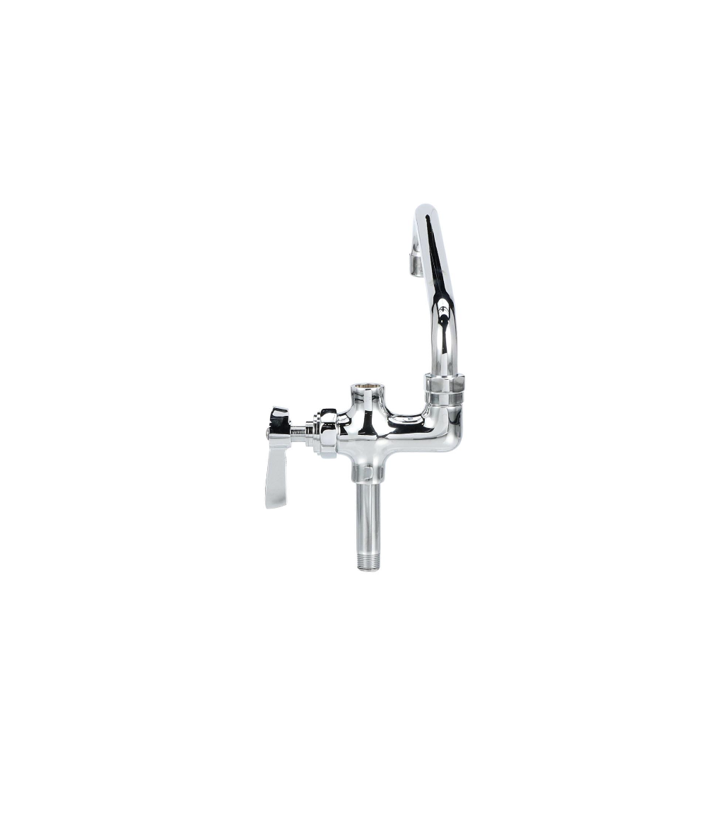 TOP-LINE® Pre-Rinse Add-On Faucet with 6" Swivel Spout