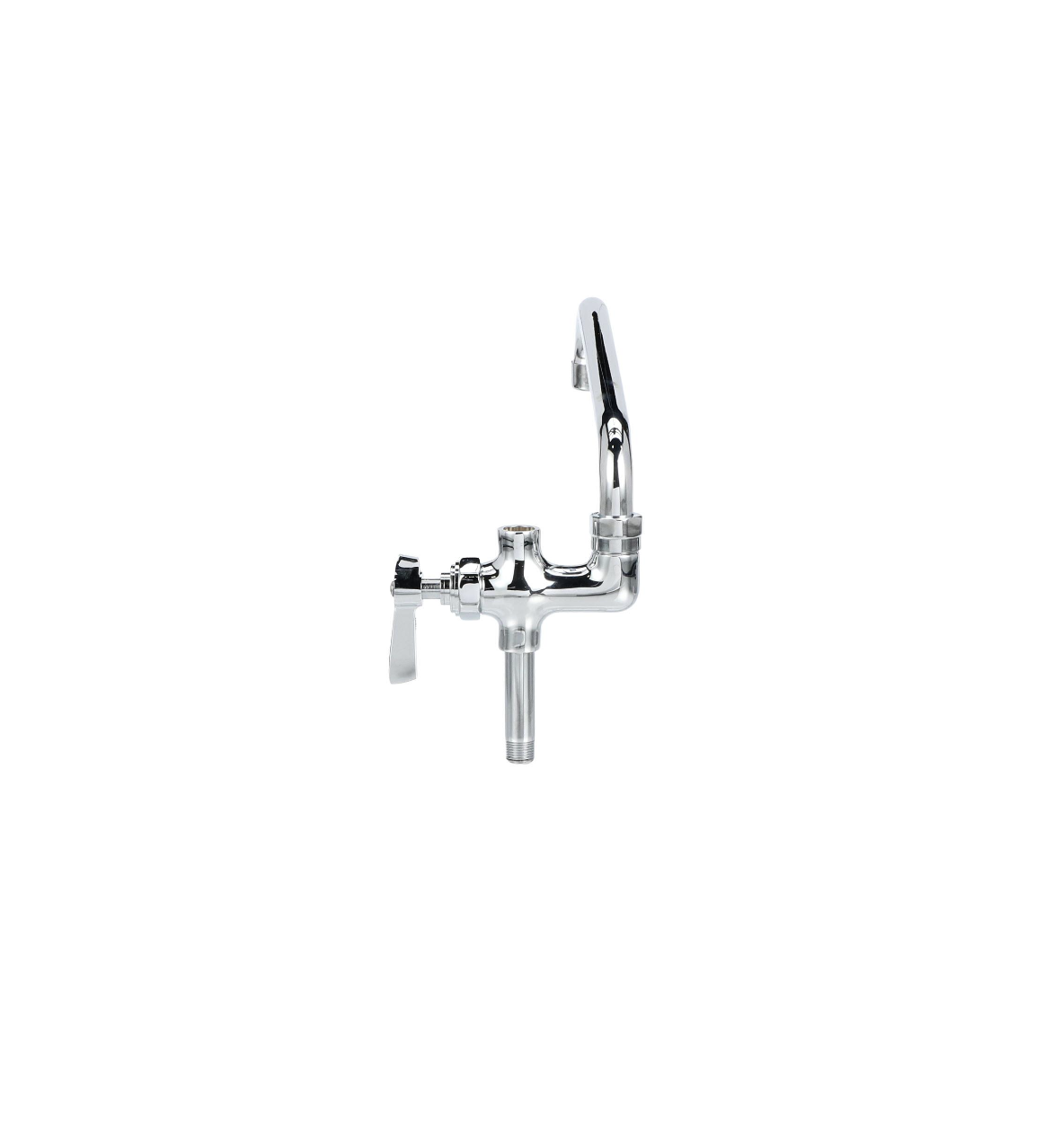TOP-LINE® Pre-Rinse Add-On Faucet with 12" Swivel Spout