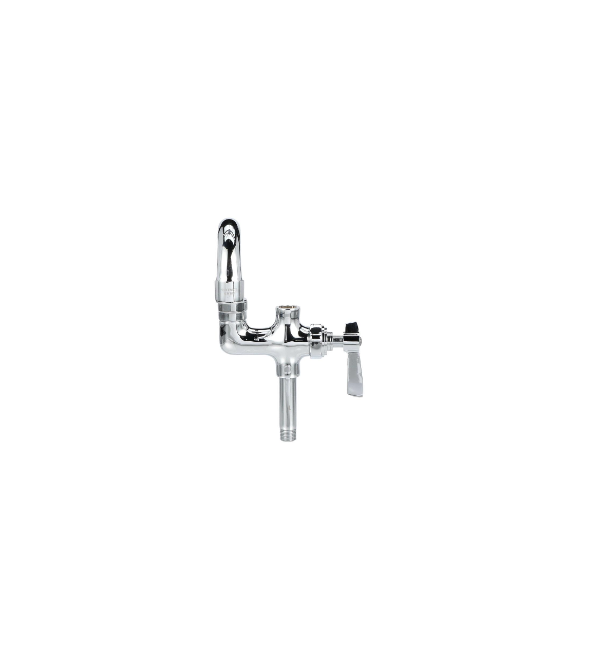 TOP-LINE® Pre-Rinse Add-On Faucet with 14" Swivel Spout