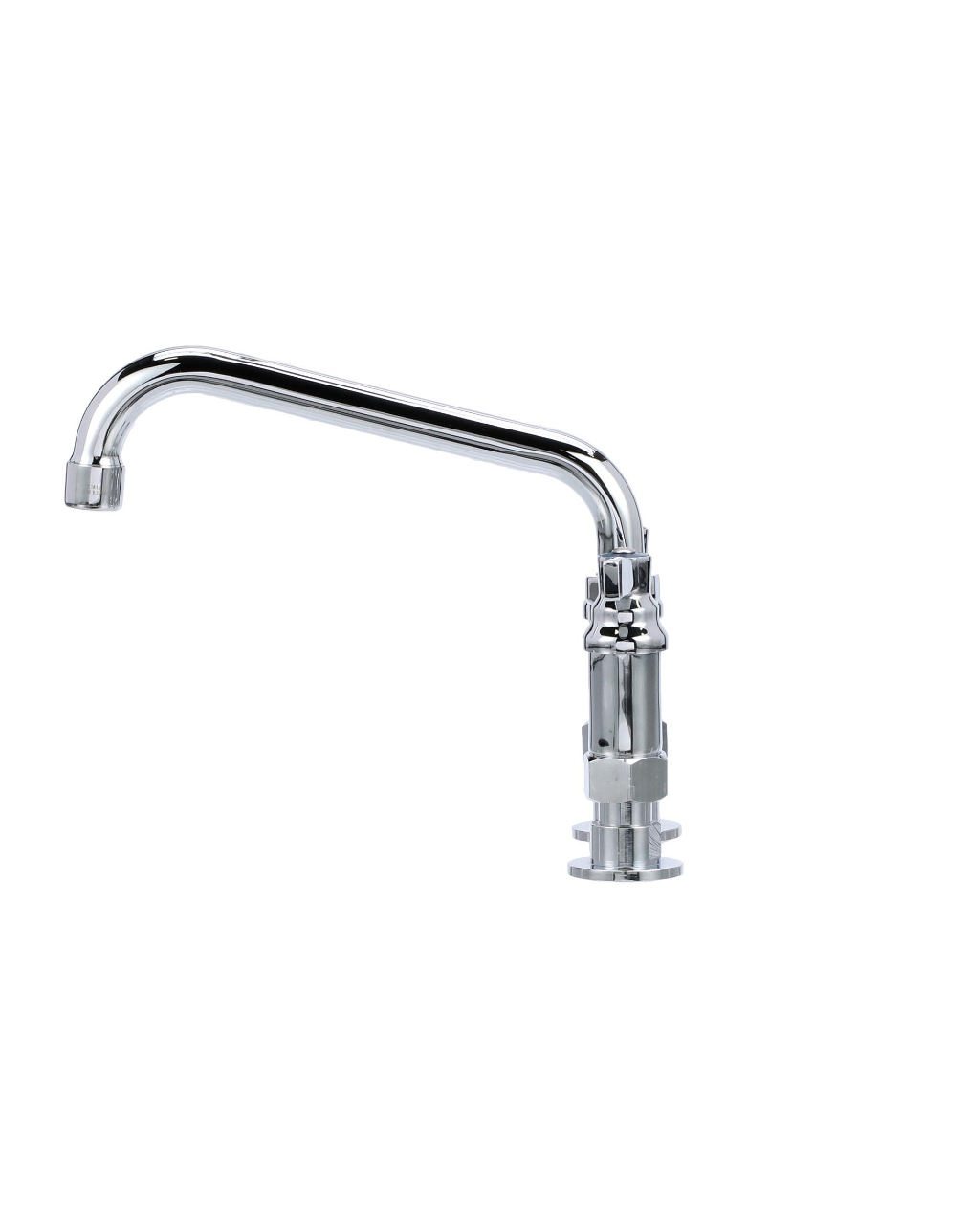 TOP-LINE® 4" OC Elevated Bridge Deck Mount Faucet Ceramic Valves with 8" Swivel Spout