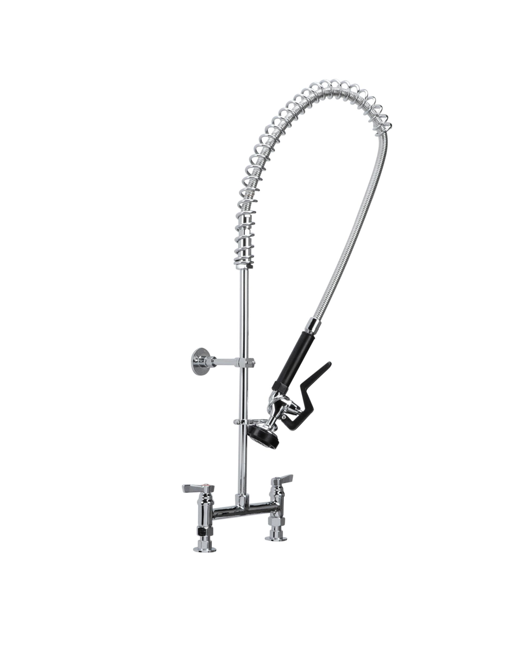 Top-Line® 8" OC Elevated Bridge Deck Mount Pre Rinse Assembly