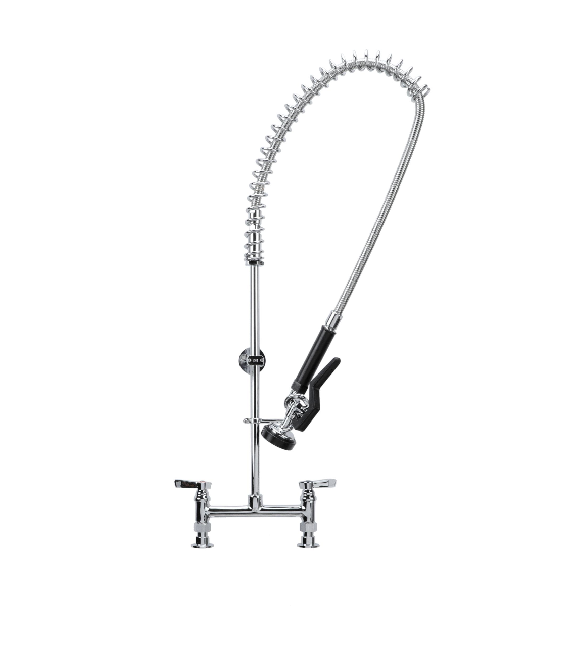 Top-Line® 8" OC Elevated Bridge Deck Mount Pre Rinse Assembly