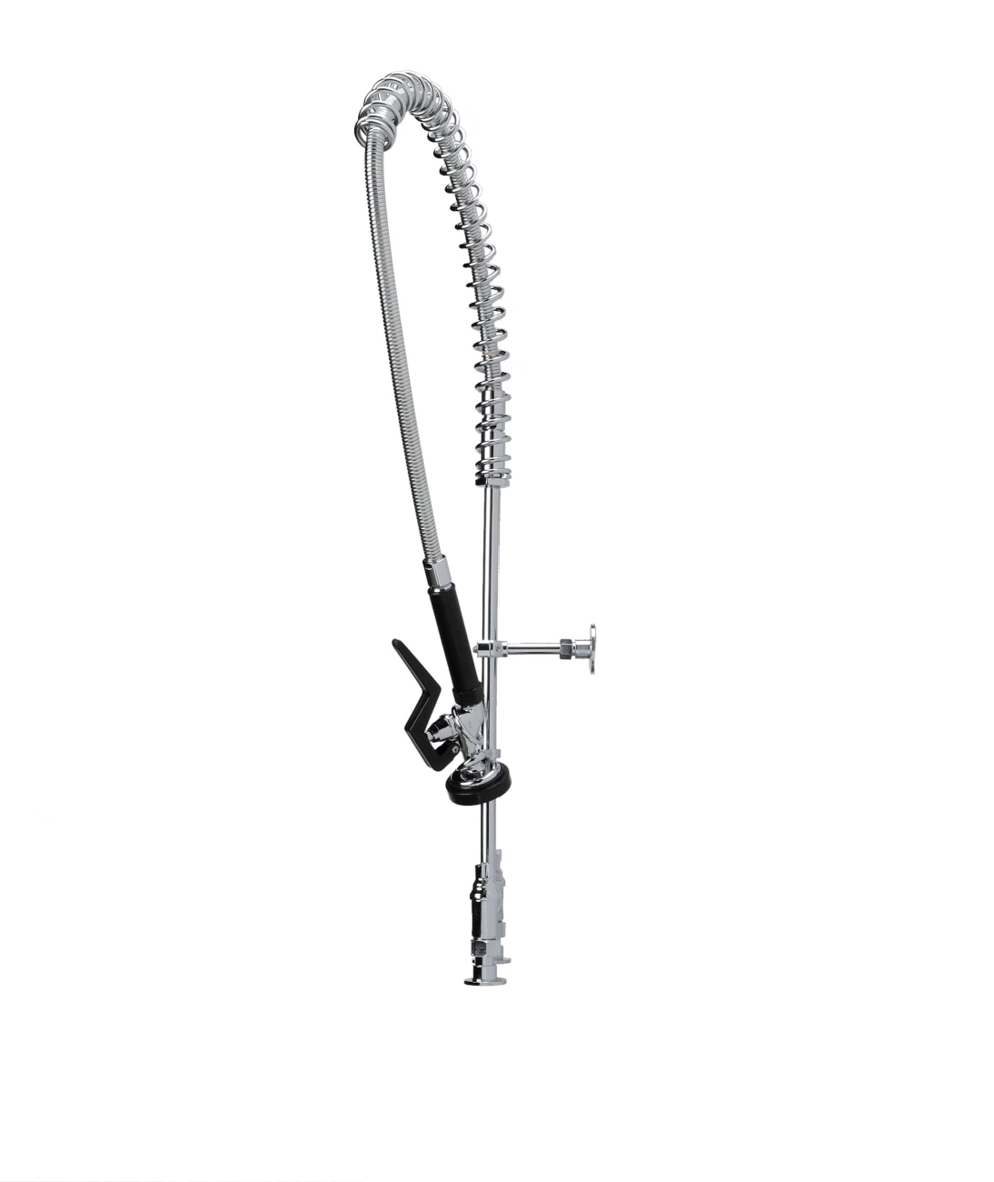 Top-Line® 8" OC Elevated Bridge Deck Mount Pre Rinse Assembly