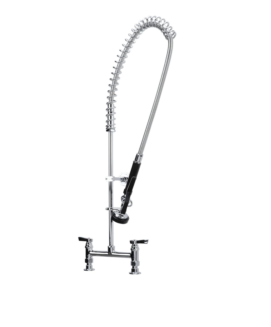 Top-Line® 8" OC Elevated Bridge Deck Mount Pre Rinse Assembly