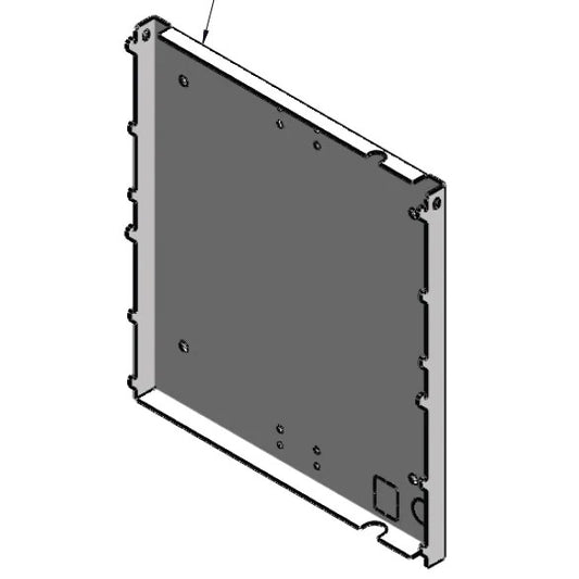 1024862 IV-Now wall mount 2-POD