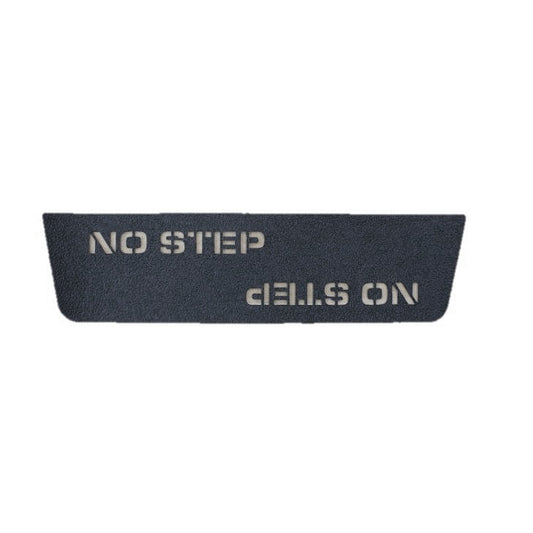 TMM-163-11 Footrest Gripper Sticker "No Step"