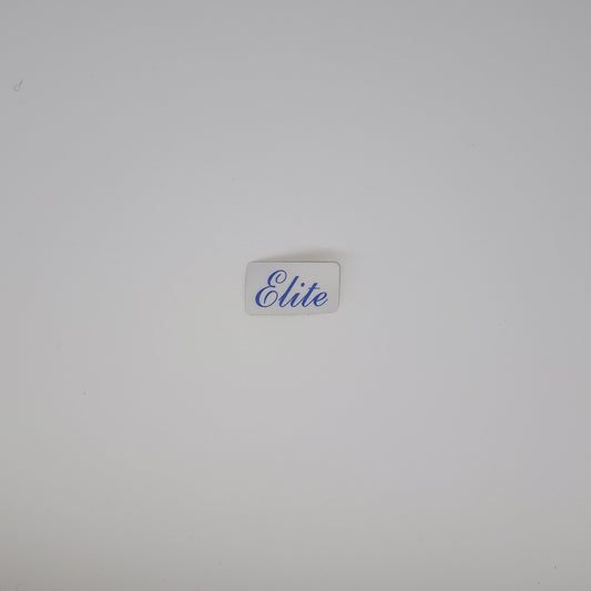 NP0543 Logo Label for Elite Doppler