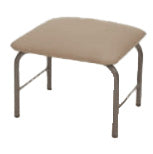 R-030 Fixed Metal Ottoman