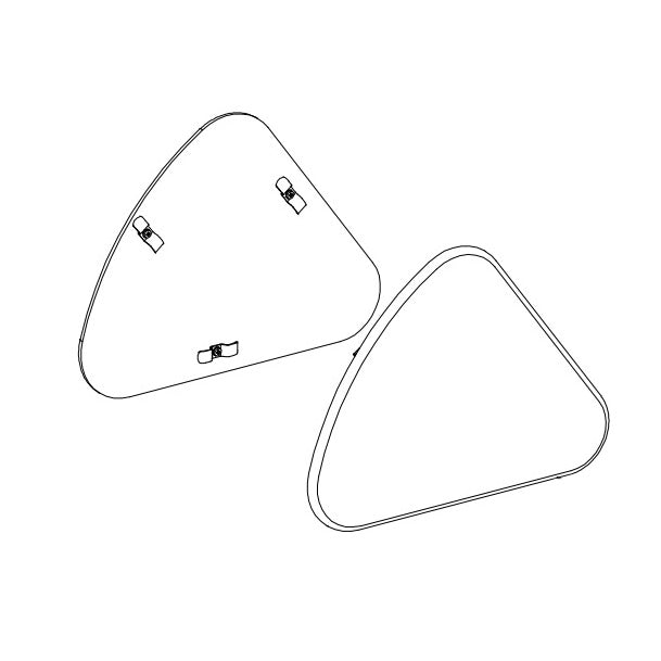 RY-66 Pair of Side Panels (for R-C2