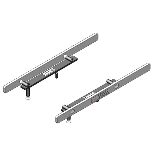 TMA175-15 Seat Surgical Bar Assembly- Rear Mounting & Permanent