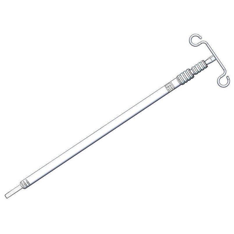 TMA180-15 Telescoping IV Rod, Extended – Stat Medical Service