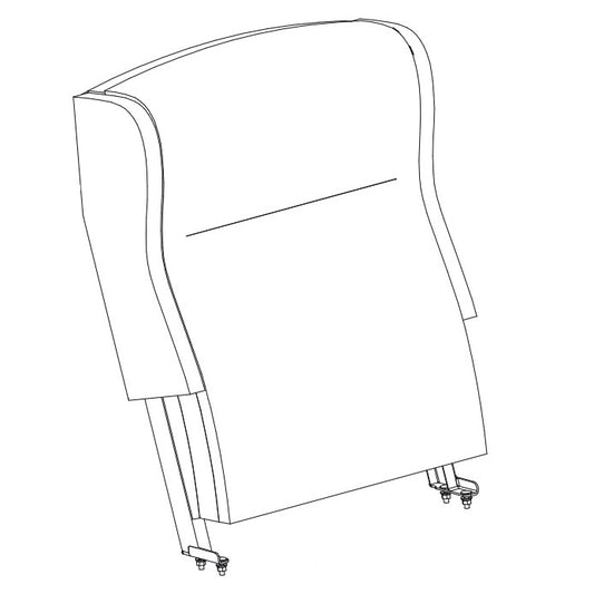 TP-033-22 Backrest Frame