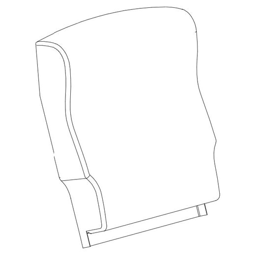 TU-01-22 Backrest Cover Only