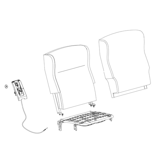 TU-033-22 Replacement Backrest